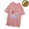 kenny Disney Store Merch Ariel And Moana An Ocean Of Dreams T Shirtv