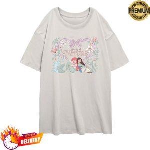 kenny Disney Store Merch Ariel And Mulan T Shirt