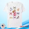 kenny Disney Store Merch Aurora Bows T Shirt For Adults Sleeping Beauty