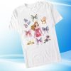 kenny Disney Store Merch Aurora Bows T Shirt For Adults Sleeping Beautya