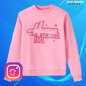 kenny Disney Store Merch Hannah Montana Ladies Sweatshirt