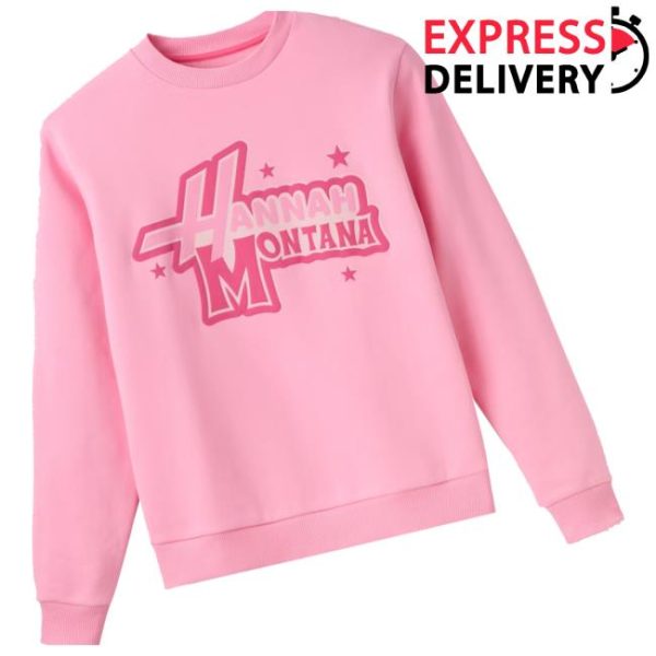 kenny Disney Store Merch Hannah Montana Ladies Sweatshirta