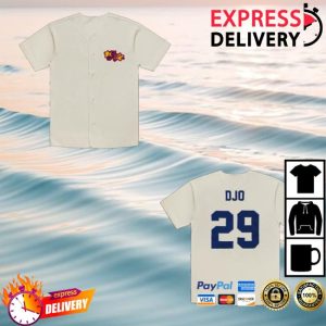kenny Djo Music Merch Store Djo Star 29 Baseball Jersey