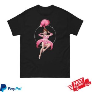 kenny Dragqueen Merch Store Plasma Pink Showgirl Unisex T Shirt