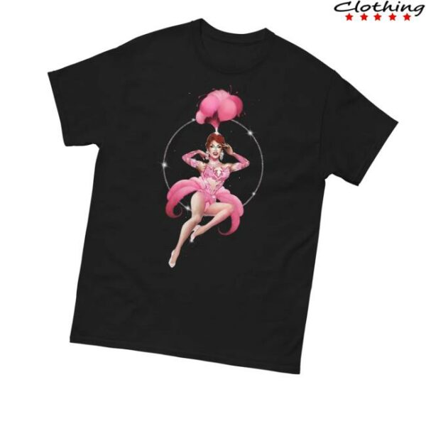 kenny Dragqueen Merch Store Plasma Pink Showgirl Unisex T Shirtv