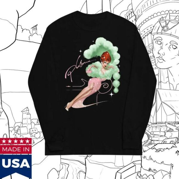 kenny Dragqueen Merch Store Plasma Starlet Long Sleeve Shirtx