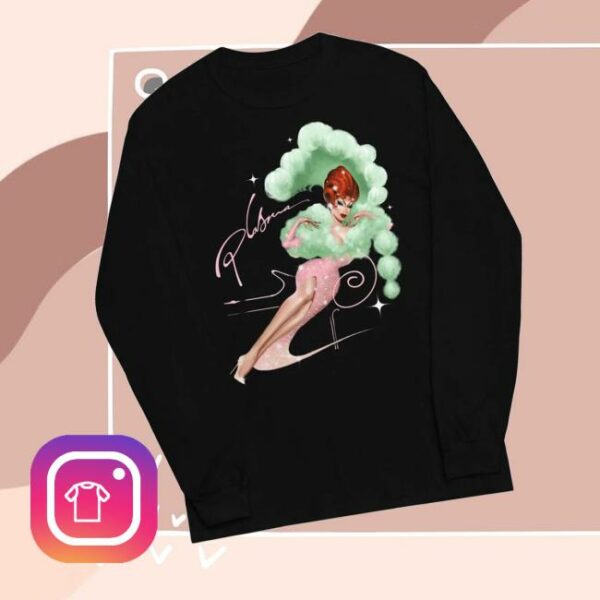 kenny Dragqueen Merch Store Plasma Starlet Long Sleeve Shirtxr