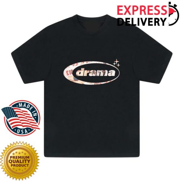 kenny Dramacall Merch Store Cash Oval Tee