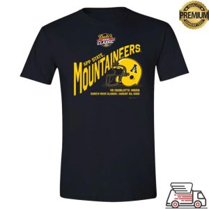 kenny Dukes Mayo Classic Merch Store Shop 2025 Dukes Mayo Classic App State Black Sst