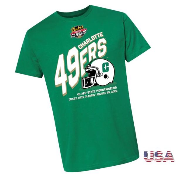 kenny Dukes Mayo Classic Merch Store Shop 2025 Dukes Mayo Classic Charlotte Green Ssta