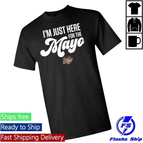 kenny Dukes Mayo Classic Merch Store Shop 2025 Dukes Mayo Classic Here For The Mayo Black Ssta