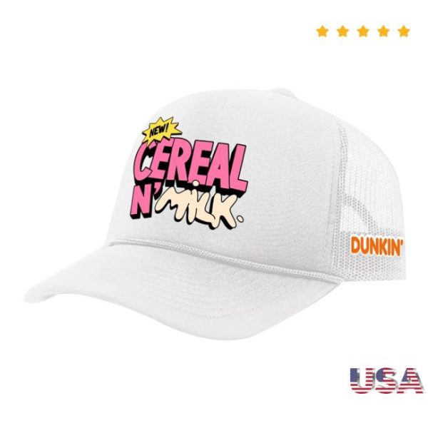 kenny Dunkin Gear Merch Store Cereal N Milk Hat