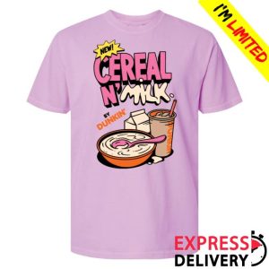 kenny Dunkin Gear Merch Store Cereal N Milk Heavy Weight Tee kenny Dunkin Gear Merch Store Cereal N Milk Heavy Weight Tee