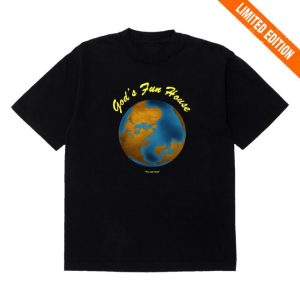 kenny Earl Sweatshirt Merch Store Gods Fun House Black Tee
