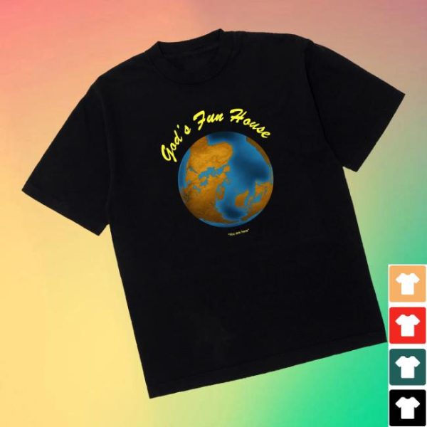 kenny Earl Sweatshirt Merch Store Gods Fun House Black Teea