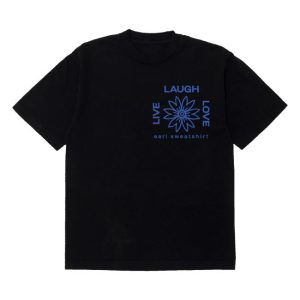 kenny Earl Sweatshirt Merch Store Lll Flower Logo Black Tee