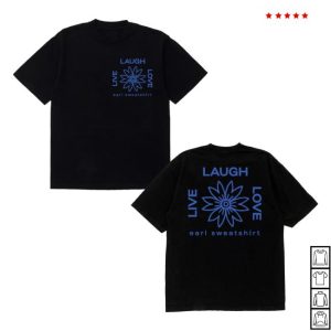 kenny Earl Sweatshirt Merch Store Lll Flower Logo Black Teeaa kenny Earl Sweatshirt Merch Store Lll Flower Logo Black Teeaa