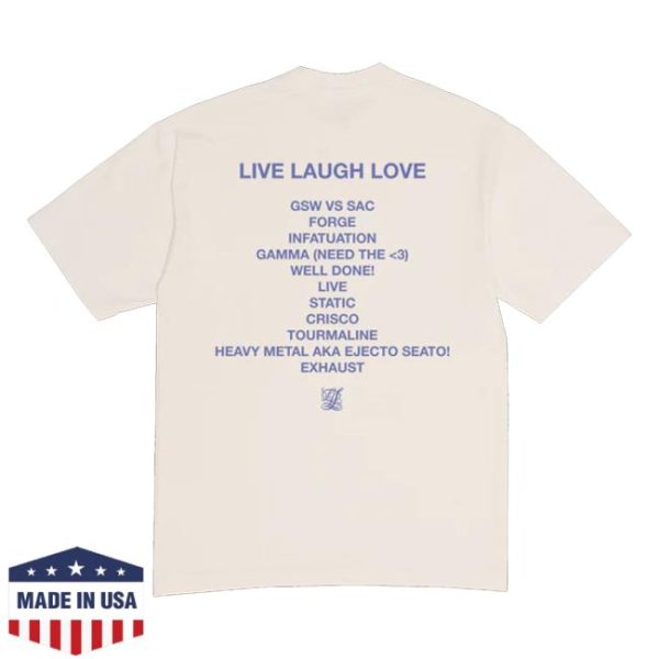 kenny Earl Sweatshirt Merch Store Portrait Lll Cream Teea