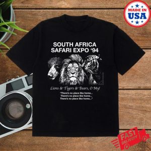 kenny Earl Sweatshirt Merch Store Safari Expo Black Tee kenny Earl Sweatshirt Merch Store Safari Expo Black Tee