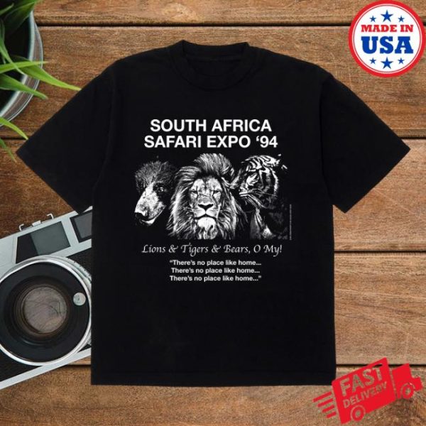 kenny Earl Sweatshirt Merch Store Safari Expo Black Tee