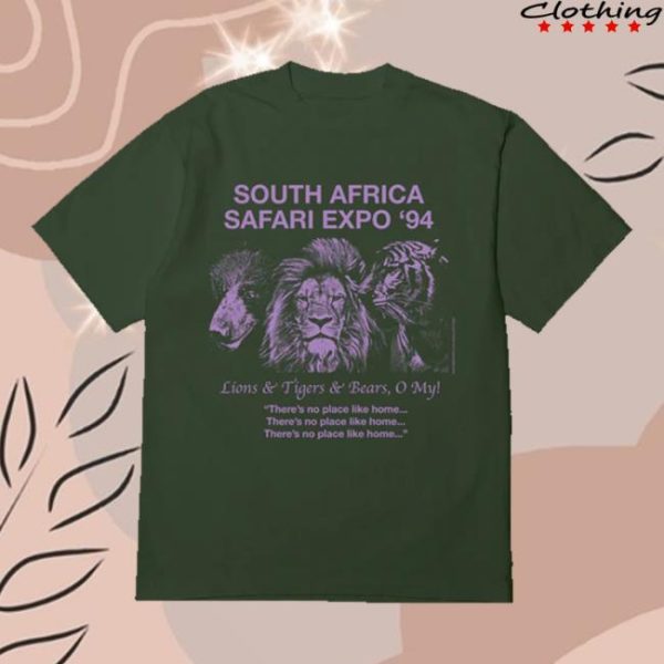 kenny Earl Sweatshirt Merch Store Safari Expo Elm Green Tee