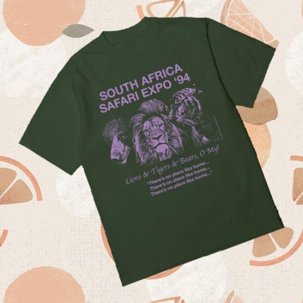 kenny Earl Sweatshirt Merch Store Safari Expo Elm Green Teea