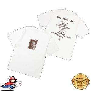 kenny Earl Sweatshirt Store Merch Portrait Lll White Teev