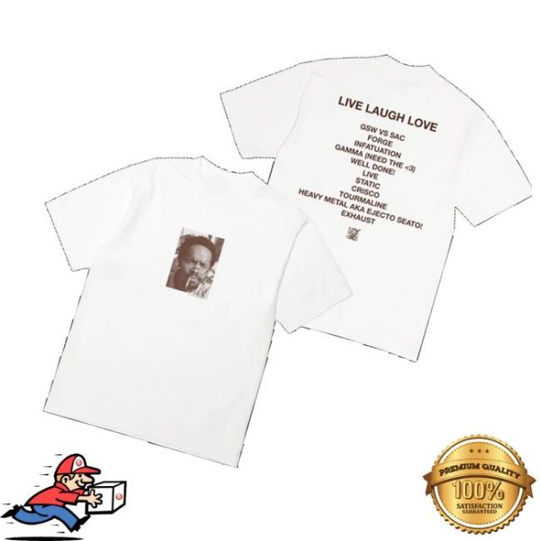 kenny Earl Sweatshirt Store Merch Portrait Lll White Teev