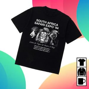 kenny Earl Sweatshirt Store Merch Safari Expo Black Tee