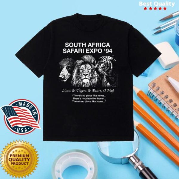 kenny Earl Sweatshirt Store Merch Safari Expo Black Teev