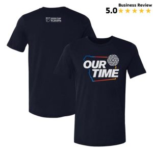 kenny Eighteen Threads Merch Store 500 Level Our Time Playoffs T Shirt