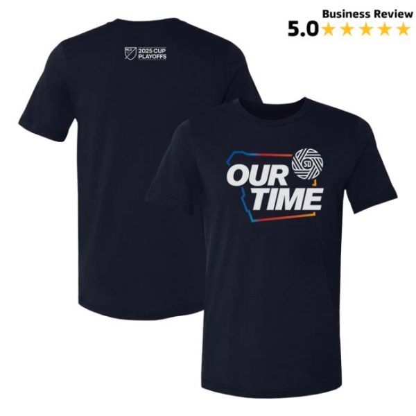 kenny Eighteen Threads Merch Store 500 Level Our Time Playoffs T Shirt