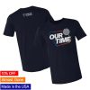 kenny Eighteen Threads Merch Store 500 Level Our Time Playoffs T Shirta