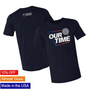kenny Eighteen Threads Merch Store 500 Level Our Time Playoffs T Shirta