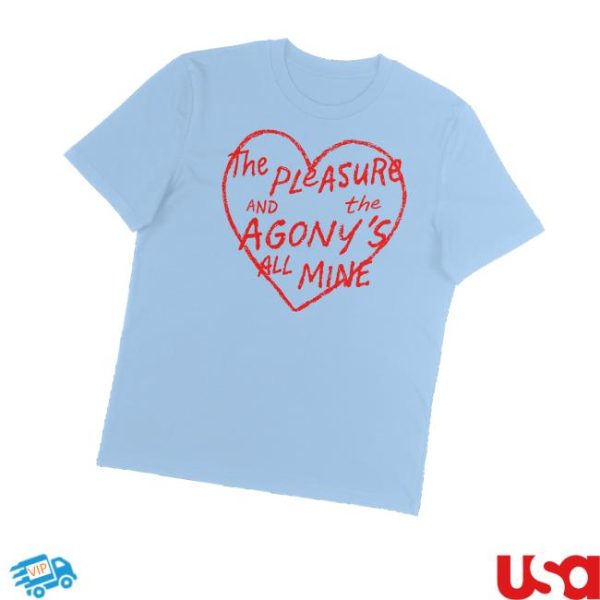 kenny Ekos Merch Store Pleasure Agony Teev