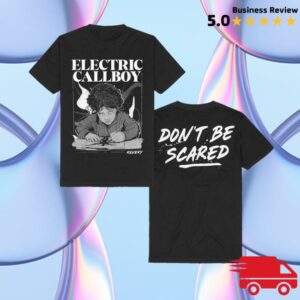 kenny Electric Callboy Merch Store Dont Be Scared Shirt