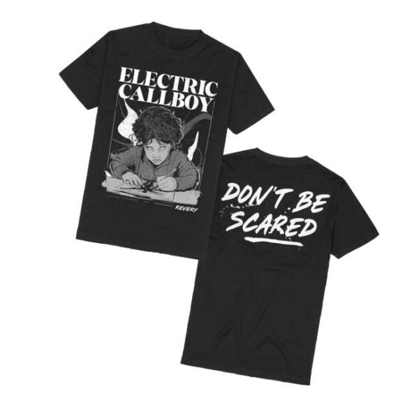 kenny Electric Callboy Merch Store Dont Be Scared Shirtv