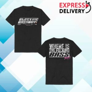 kenny Electric Callboy Merch Store Electric Bassboy Shirt