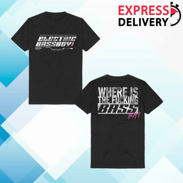 kenny Electric Callboy Merch Store Electric Bassboy Shirt