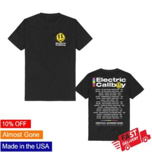 kenny Electric Callboy Merch Store Festival Summer 2025 Shirt kenny Electric Callboy Merch Store Festival Summer 2025 Shirt