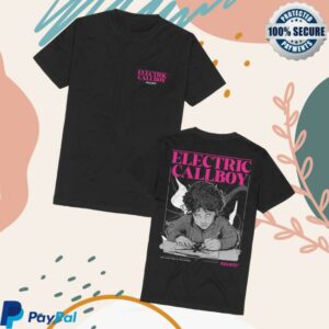 kenny Electric Callboy Merch Store Revery Paint Shirts kenny Electric Callboy Merch Store Revery Paint Shirts