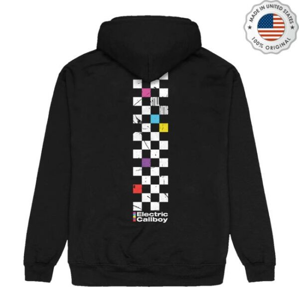 kenny Electric Callboy Merch Store Still Waiting Black Hoodiea