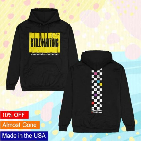 kenny Electric Callboy Merch Store Still Waiting Black Hoodieaa