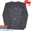 kenny Eminem Merch Store Dear Slim Crewnecka