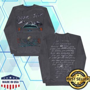 kenny Eminem Merch Store Dear Slim Crewneckaa kenny Eminem Merch Store Dear Slim Crewneckaa