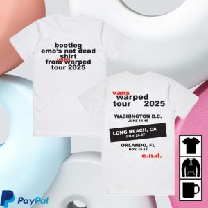 kenny Emos Not Dead Merch Store END Vans Warped Tour Bootleg Teeaa kenny Emos Not Dead Merch Store END Vans Warped Tour Bootleg Teeaa