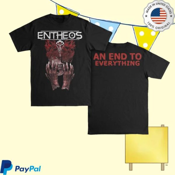kenny Entheos Store Merch Shop An End To Everything Tee