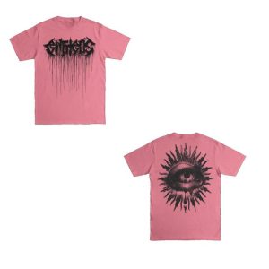 kenny Entheos Store Merch Shop Entheos Pink Drip Tee