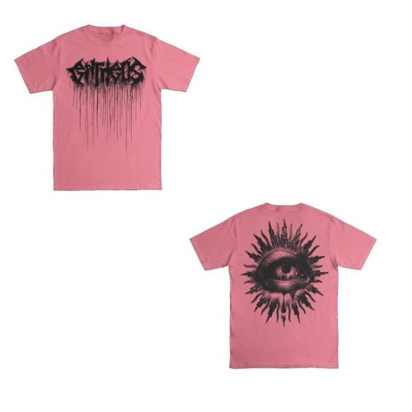 kenny Entheos Store Merch Shop Entheos Pink Drip Tee
