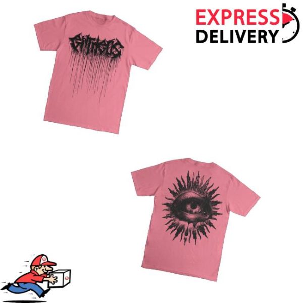 kenny Entheos Store Merch Shop Entheos Pink Drip Teev
